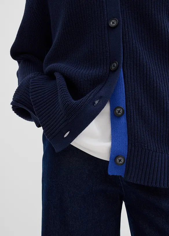 Cardigan in puro cotone, bonprix