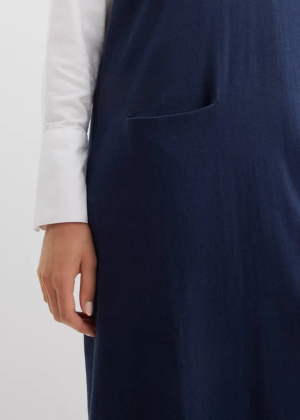 Abito in maglia di puro cotone, bonprix