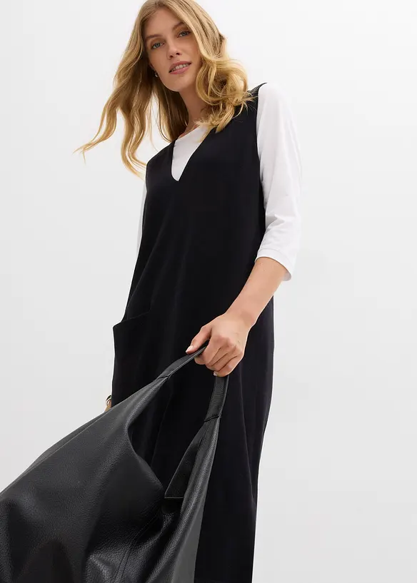 Abito in maglia di puro cotone, bonprix