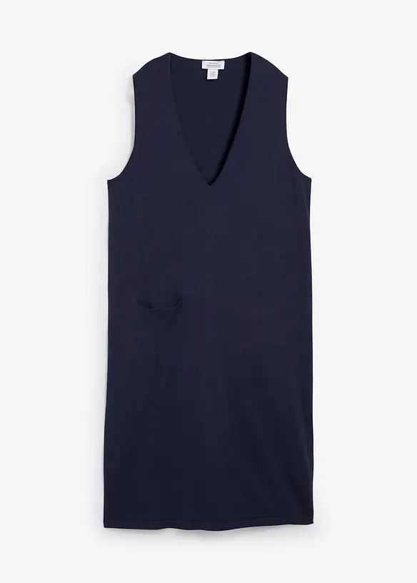 Abito in maglia di puro cotone, bonprix