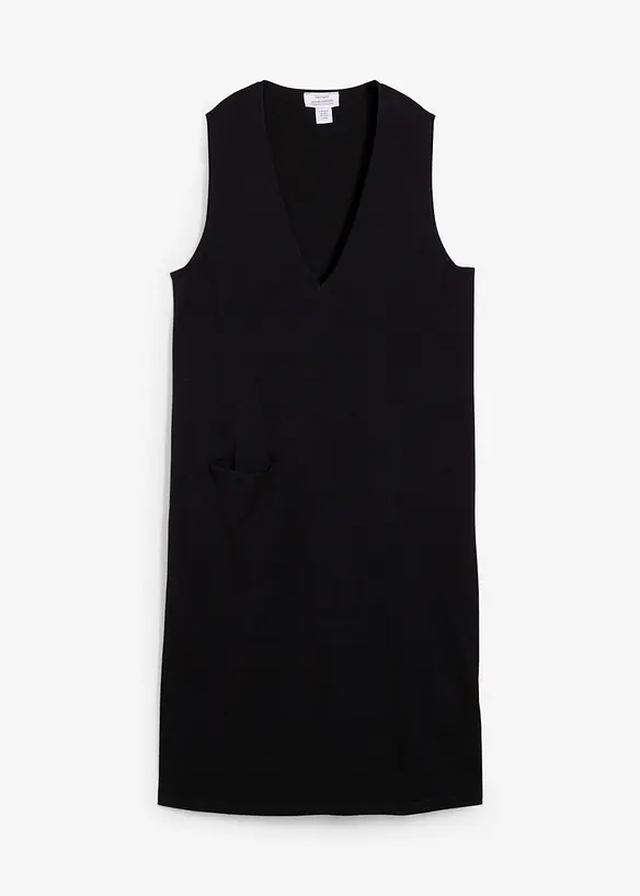 Abito in maglia di puro cotone, bonprix