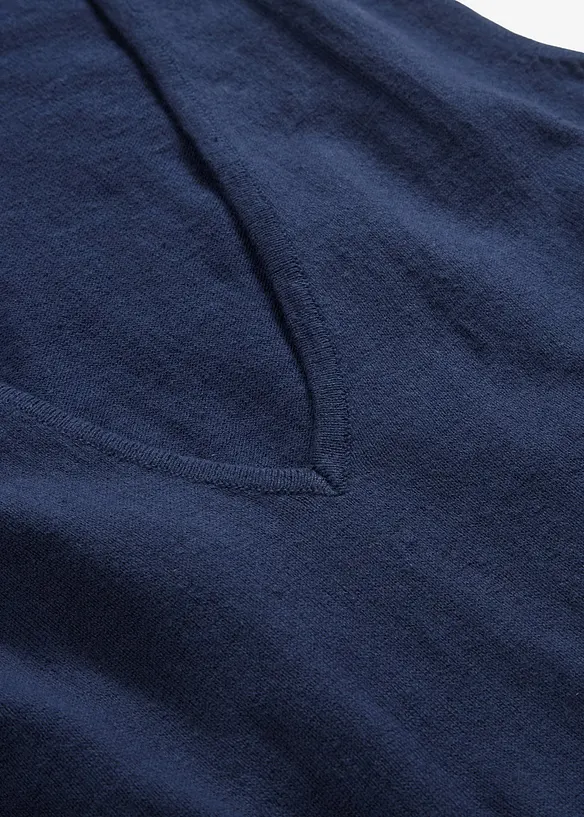 Abito in maglia di puro cotone, bonprix