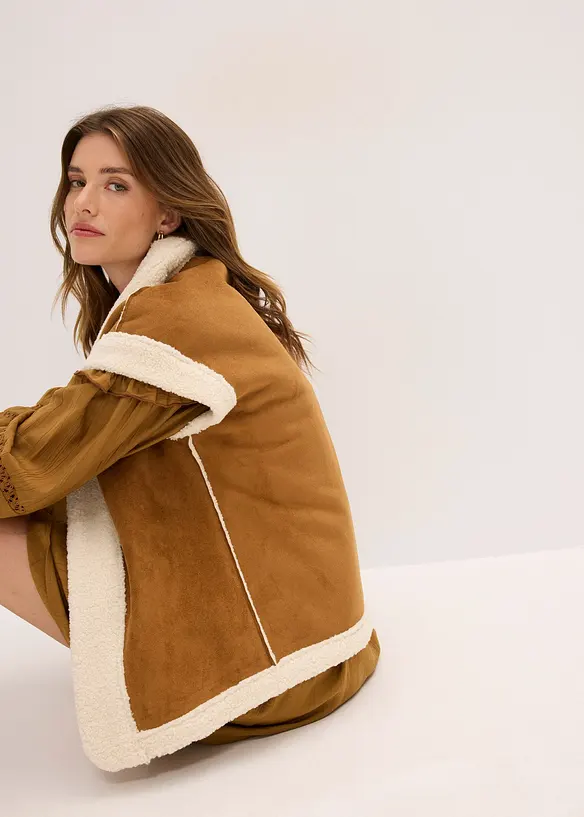 Gilet in pelliccia sintetica, bonprix