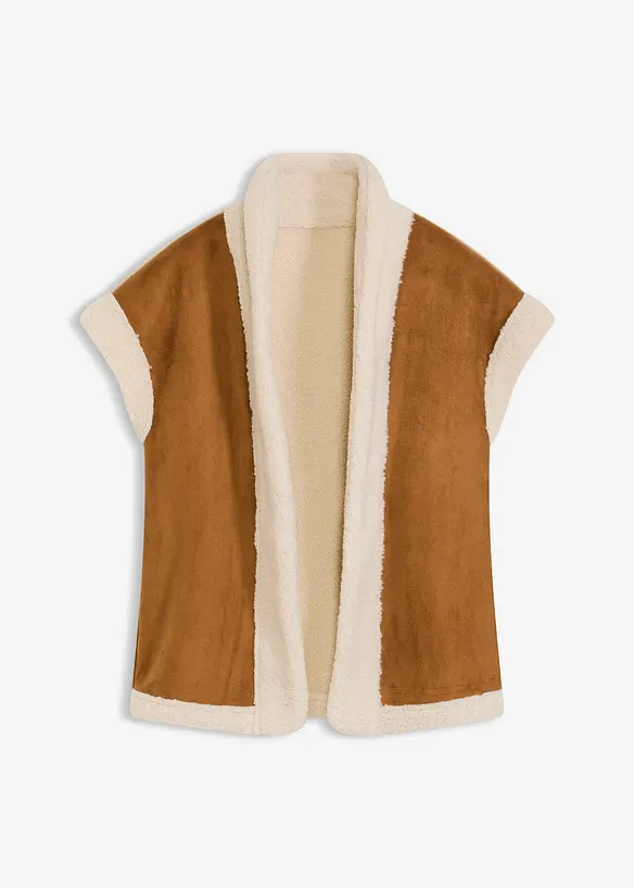 Gilet in pelliccia sintetica, bonprix
