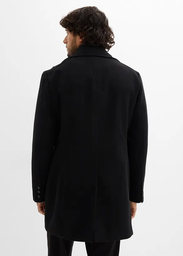 Cappotto corto in simil lana, bonprix