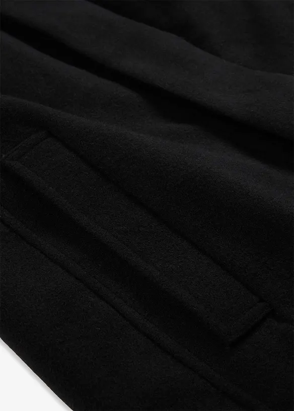 Cappotto corto in simil lana, bonprix