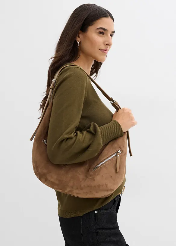 Maglione con maniche a palloncino, bonprix