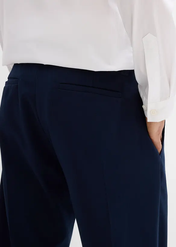 Pantaloni eleganti con piega stirata, regular fit, bonprix