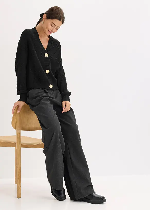 Cardigan traforato, bonprix