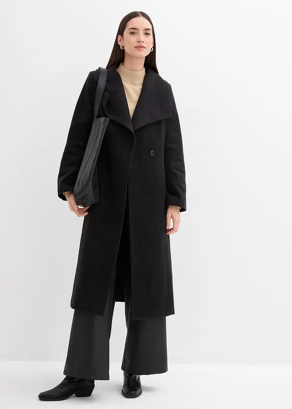 Cappotto in simil lana, bonprix