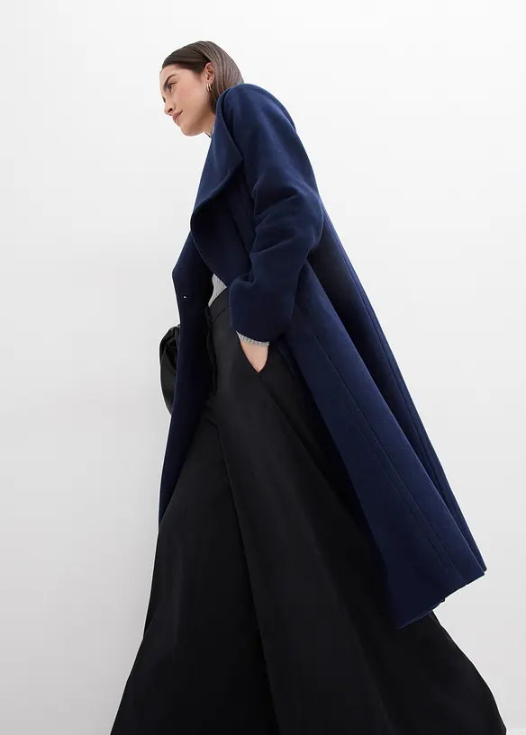 Cappotto in simil lana, bonprix