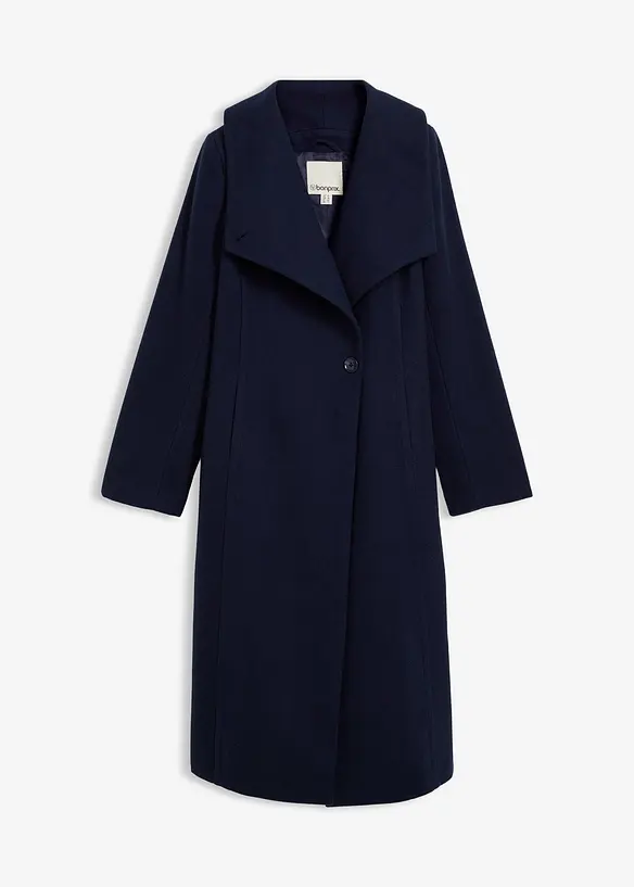 Cappotto in simil lana, bonprix