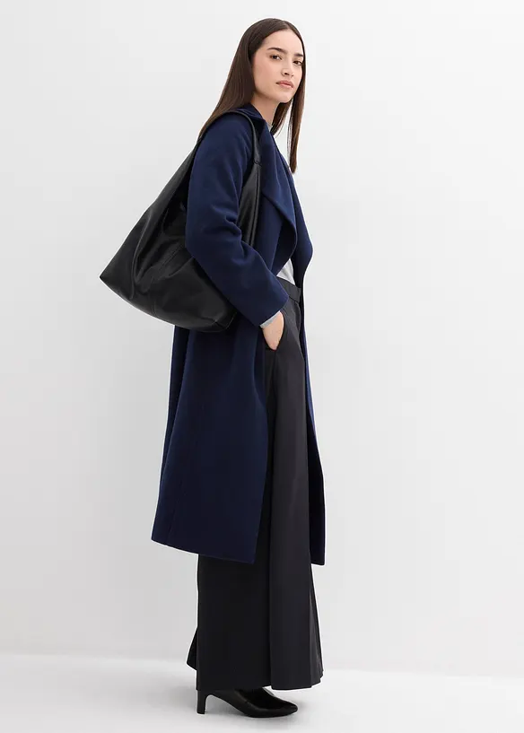 Cappotto in simil lana, bonprix