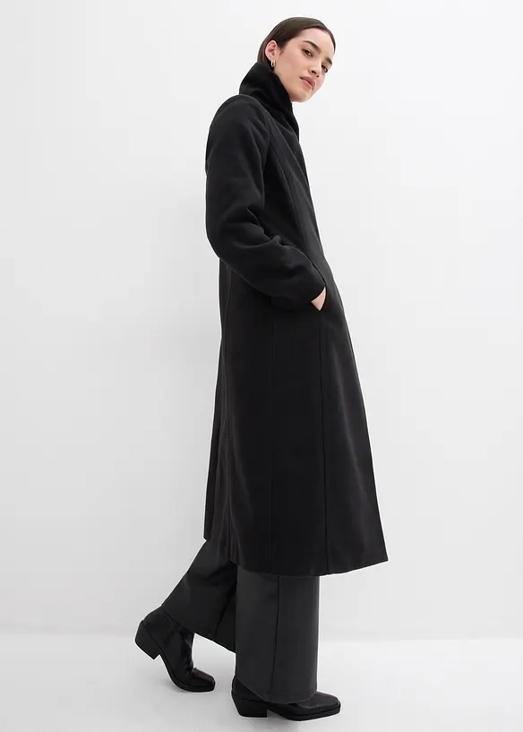 Cappotto in simil lana, bonprix