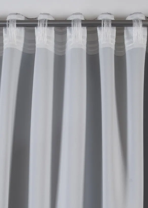 Tenda semioscurante con poliestere riciclato (pacco da 1), bonprix