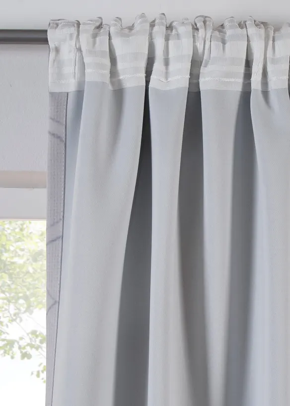 Tenda semioscurante con poliestere riciclato (pacco da 1), bonprix