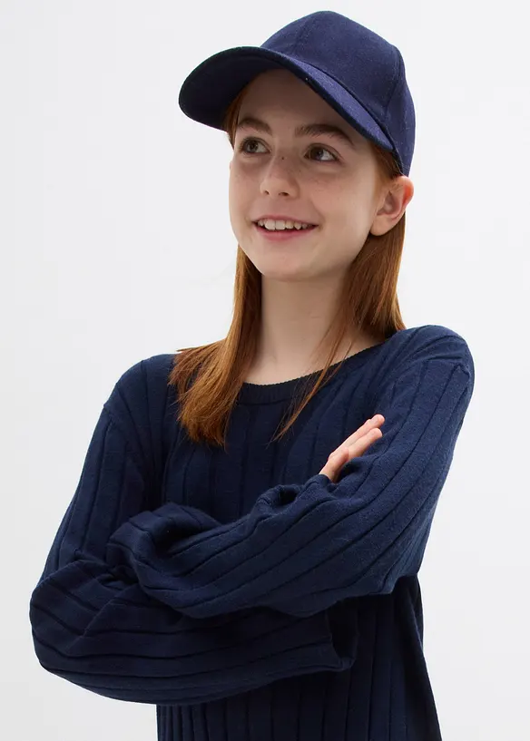 Abito in maglia di misto viscosa morbido, bonprix