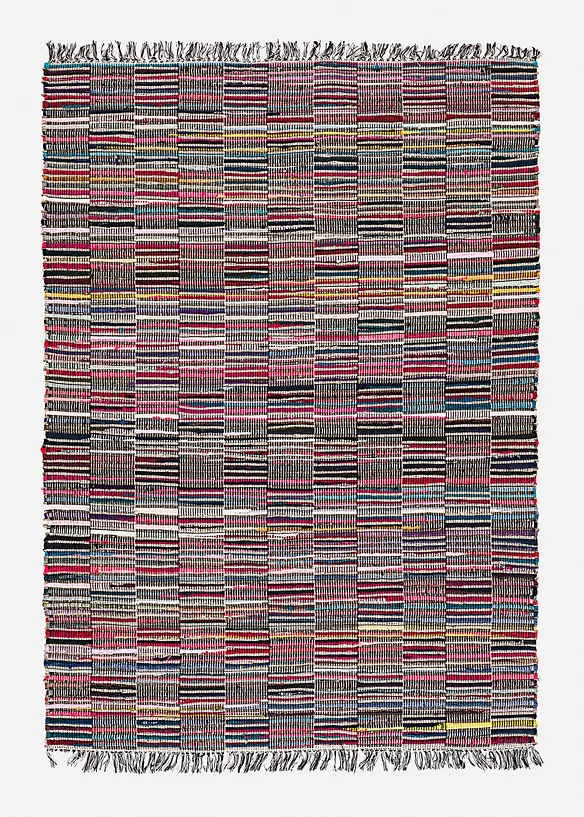 Tappeto kilim con frange, bonprix