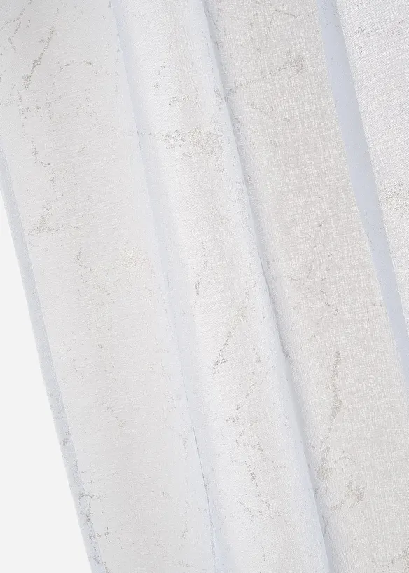 Tenda trasparente con fantasia lucida (pacco da 1), bonprix