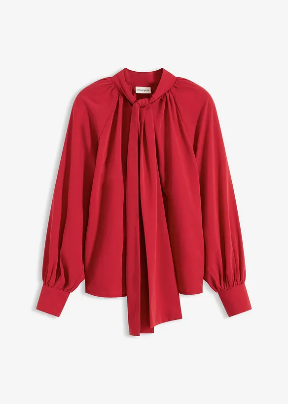 Camicetta con fiocco, bonprix