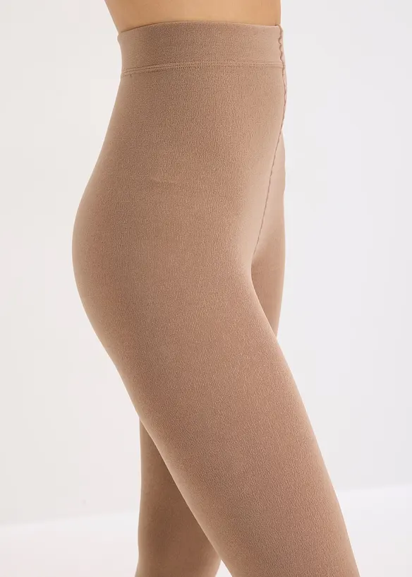 Collant termici 150 den con fodera in pile, bonprix