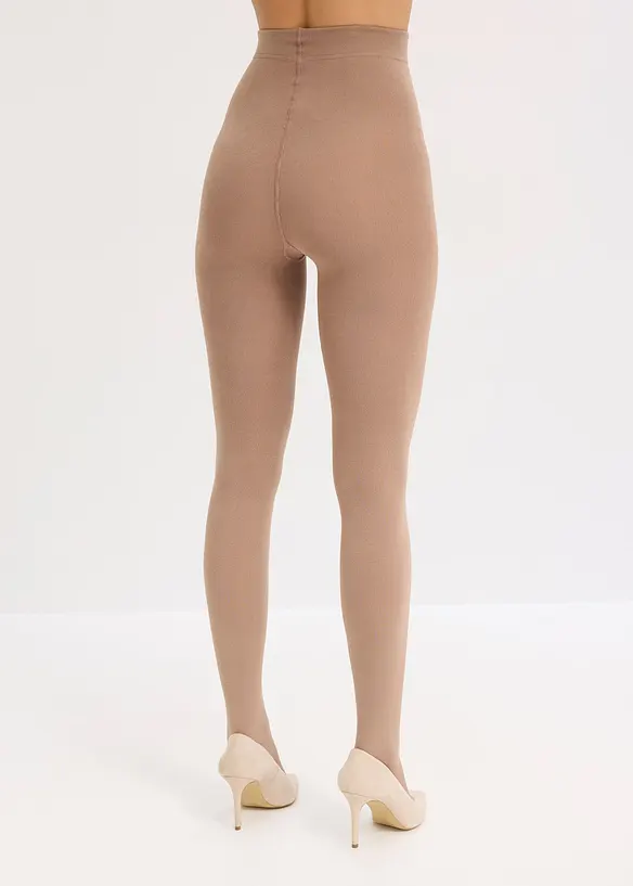 Collant termici 150 den con fodera in pile, bonprix