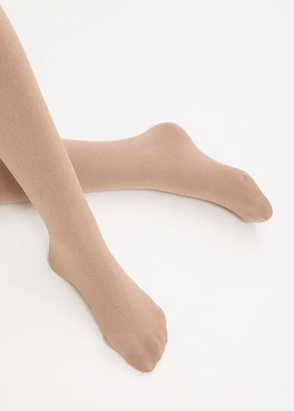 Collant termici 150 den con fodera in pile, bonprix