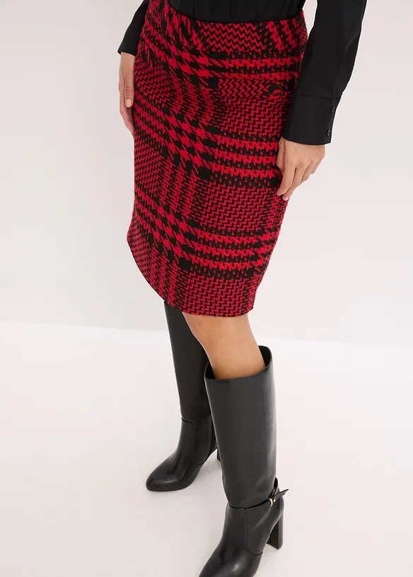 Gonna in bouclé morbido, bonprix