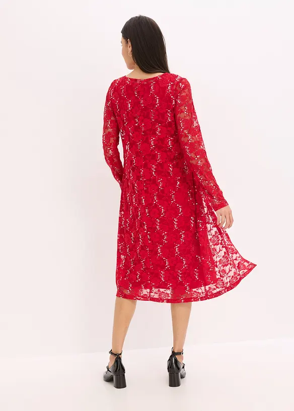 Abito con pizzo (set 2 pezzi), bonprix