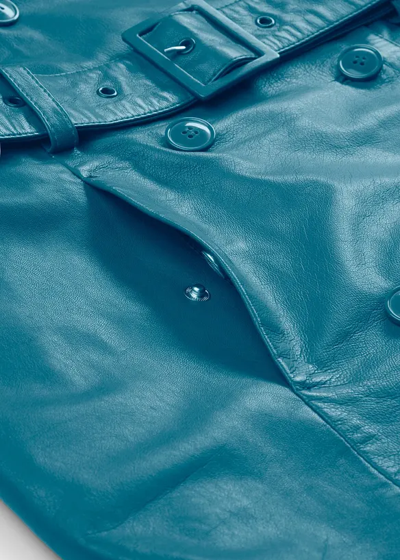 Trench in nappa d'agnello, bonprix