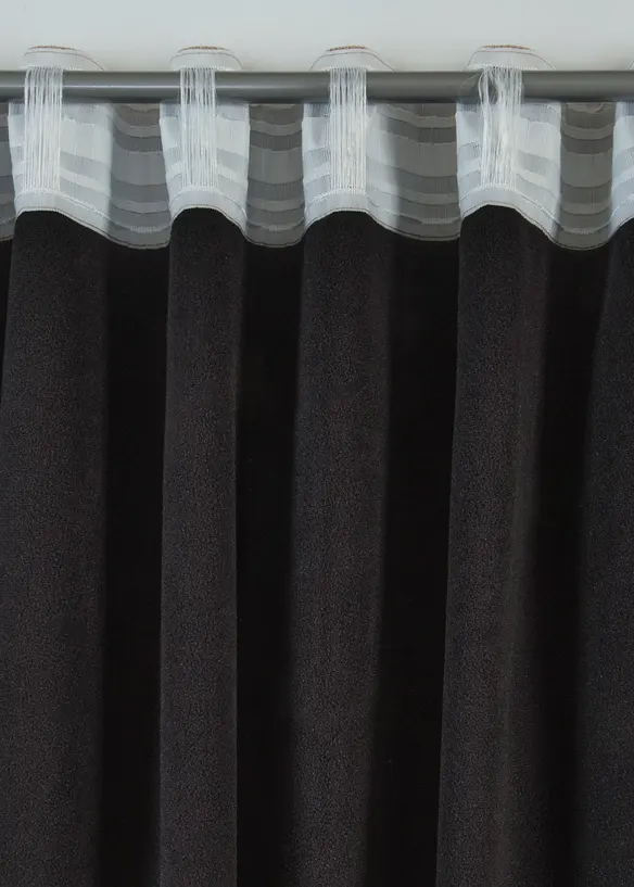 Tenda termica con retro il pile polare (pacco da 1), bonprix