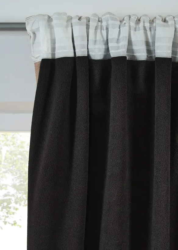 Tenda termica con retro il pile polare (pacco da 1), bonprix