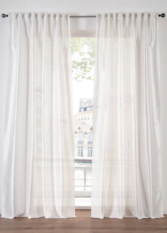 Tenda leggermente lucida, disponibile anche extra lunga (pacco da 1), bonprix