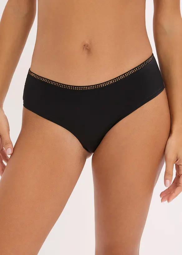 Culotte in pizzo pregiato (pacco da 2), bonprix