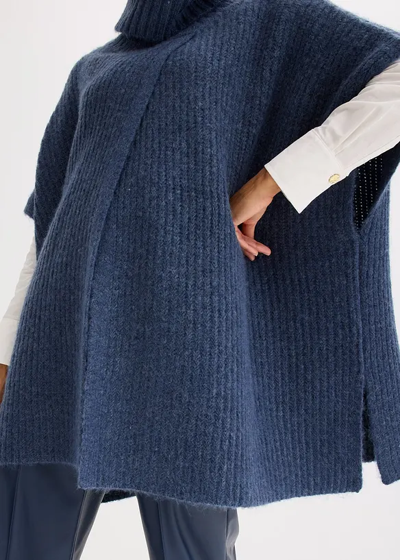 Maglione stile poncho, bonprix
