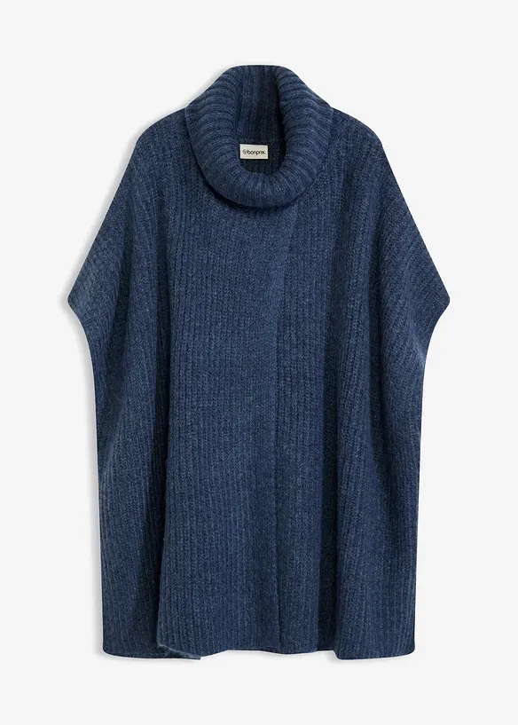 Maglione stile poncho, bonprix