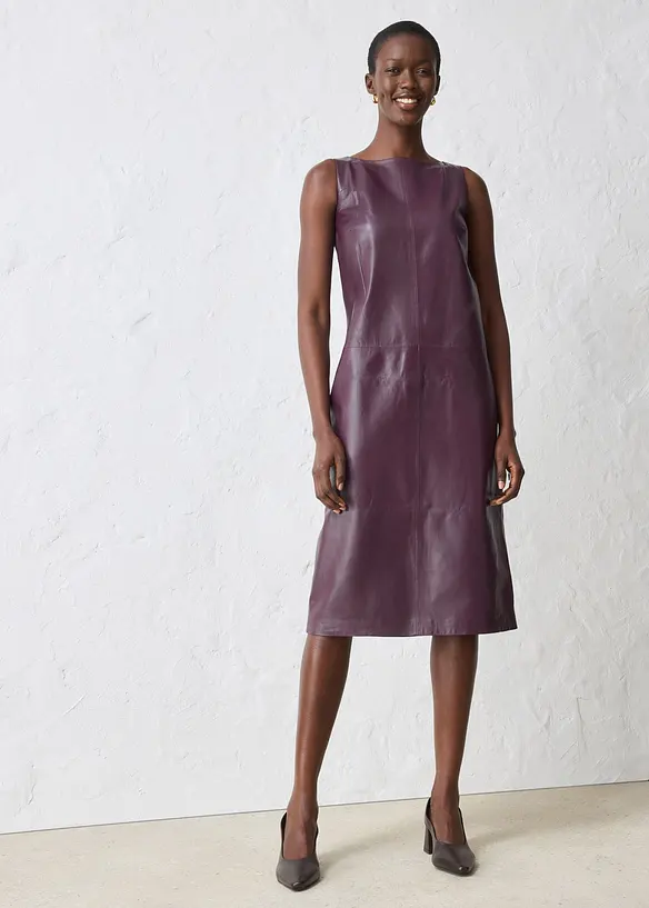 Abito in nappa, bonprix