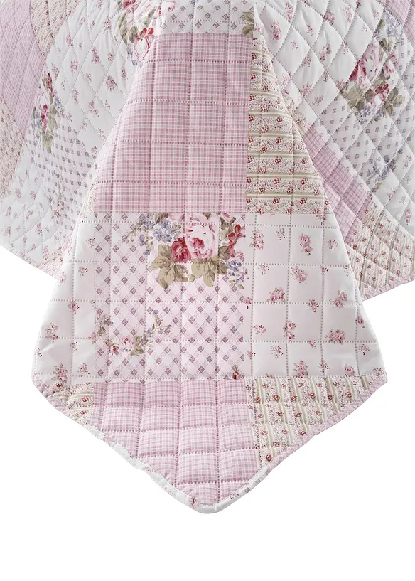 Copriletto con rose, bonprix