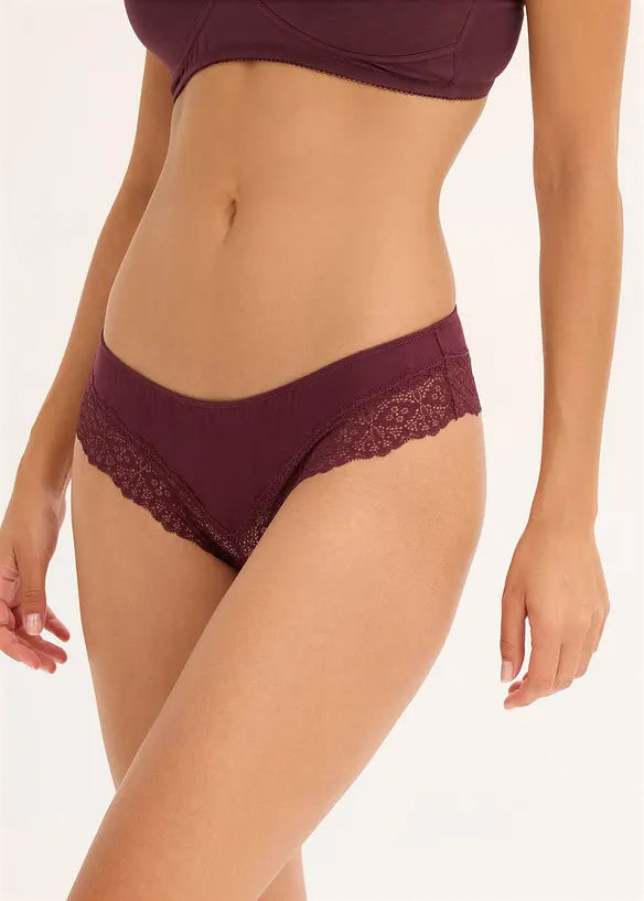 Brasiliana con cotone biologico (pacco da 4), bonprix