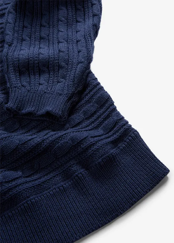 Maglione oversize in lana merino, bonprix