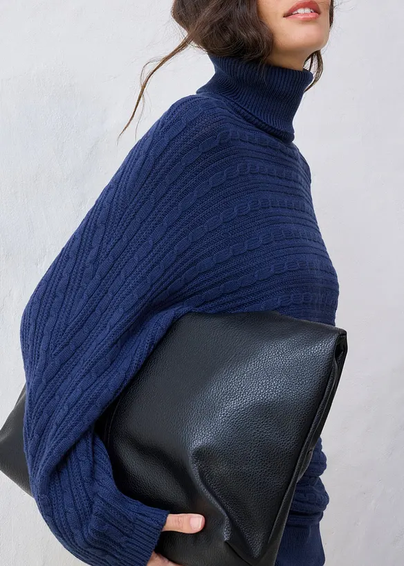 Maglione oversize in lana merino, bonprix