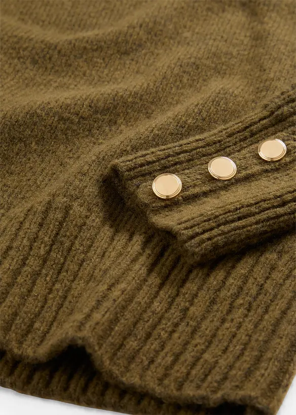 Maglione in misto lana, bonprix