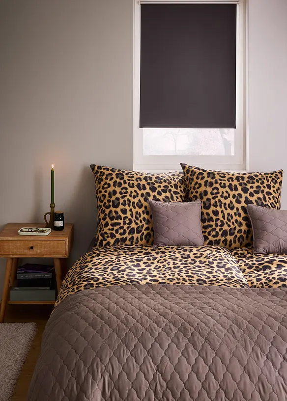 Biancheria da letto leopardata, bonprix