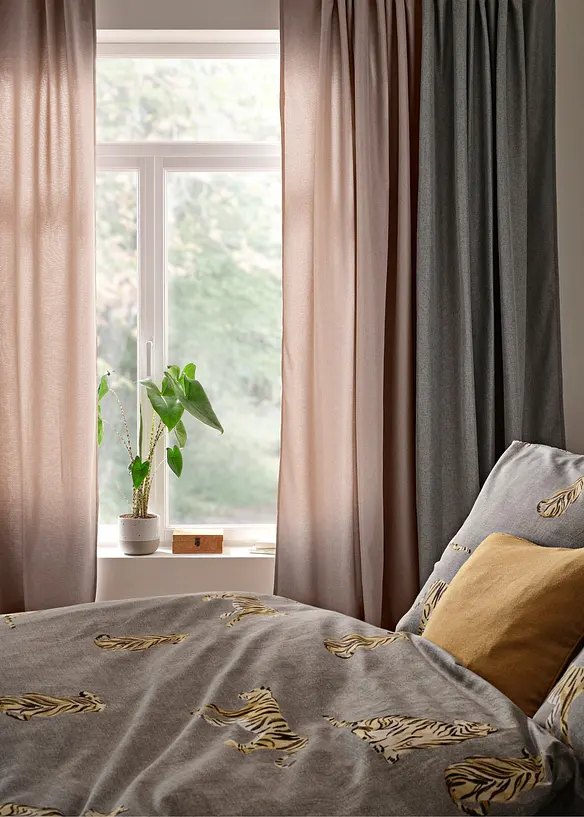 Biancheria da letto con tigre, bonprix