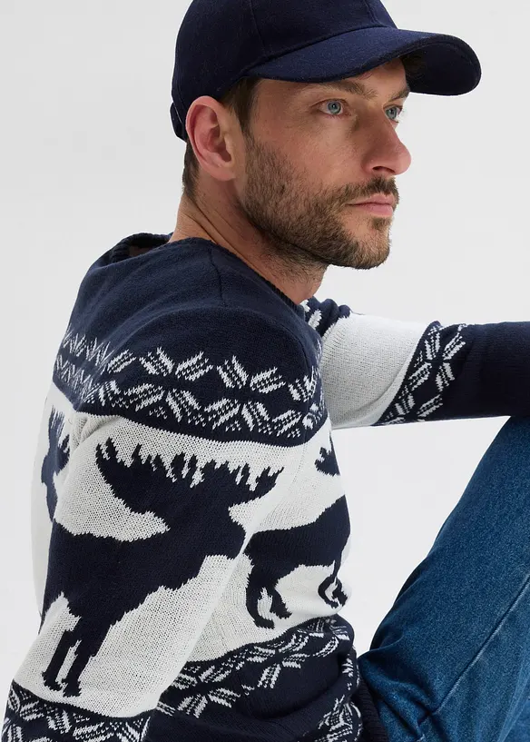 Maglione norvegese, bonprix