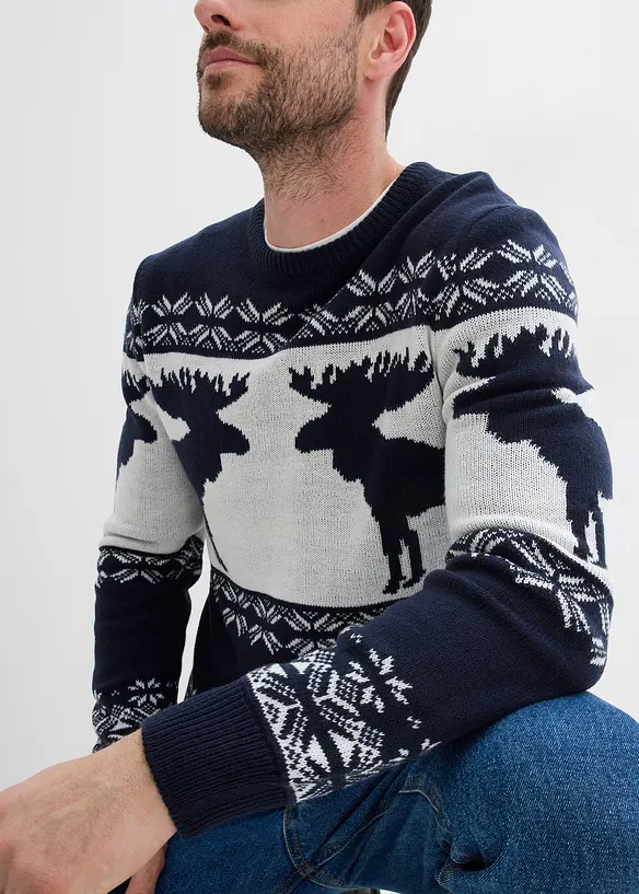 Maglione norvegese, bonprix