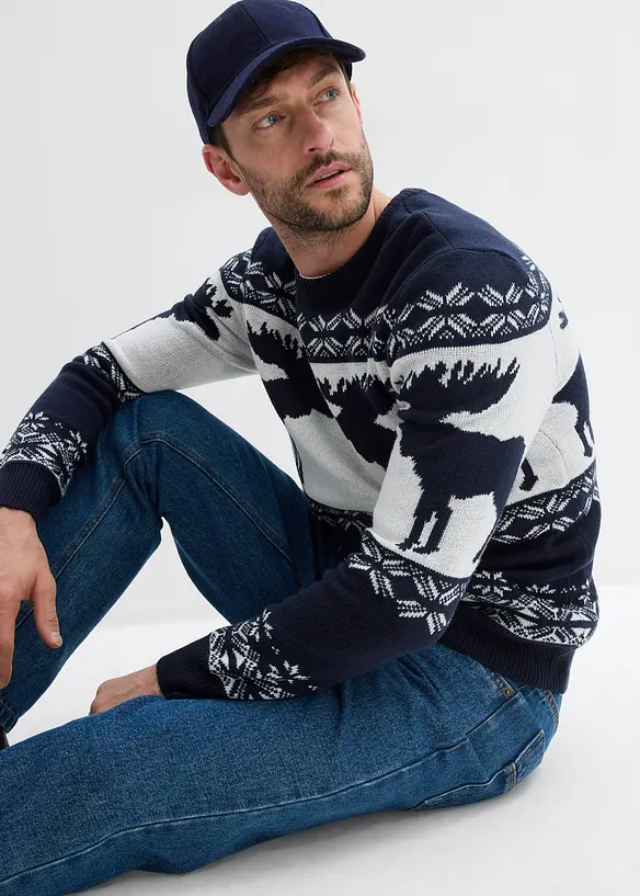Maglione norvegese, bonprix