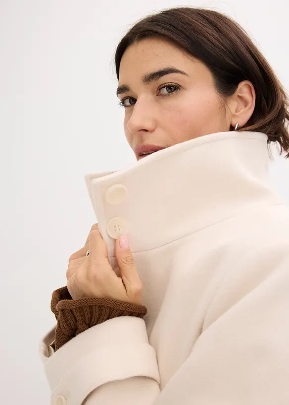 Giacca in simil lana, bonprix