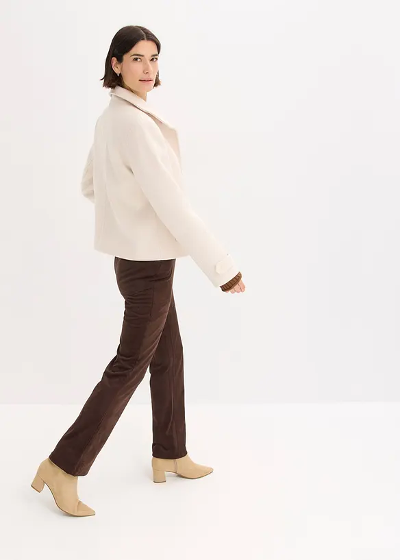 Giacca in simil lana, bonprix