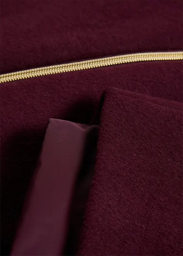 Cappotto di lana con piumino interno (set da 2), bonprix